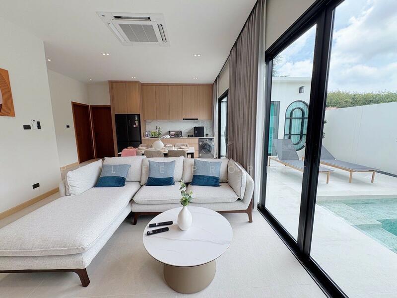 12R0537 Pool villa for rent 3 bedroom 3 bathroom 100,000/month at thalang have fully furnished, ภูเก็ต, เทพกระษัตรี, ถลาง, ภูเก็ต, 300 ตร.ม., วิลล่า ให้เช่า, โดย PK LIFE Property, 500048148 - DDproperty.com