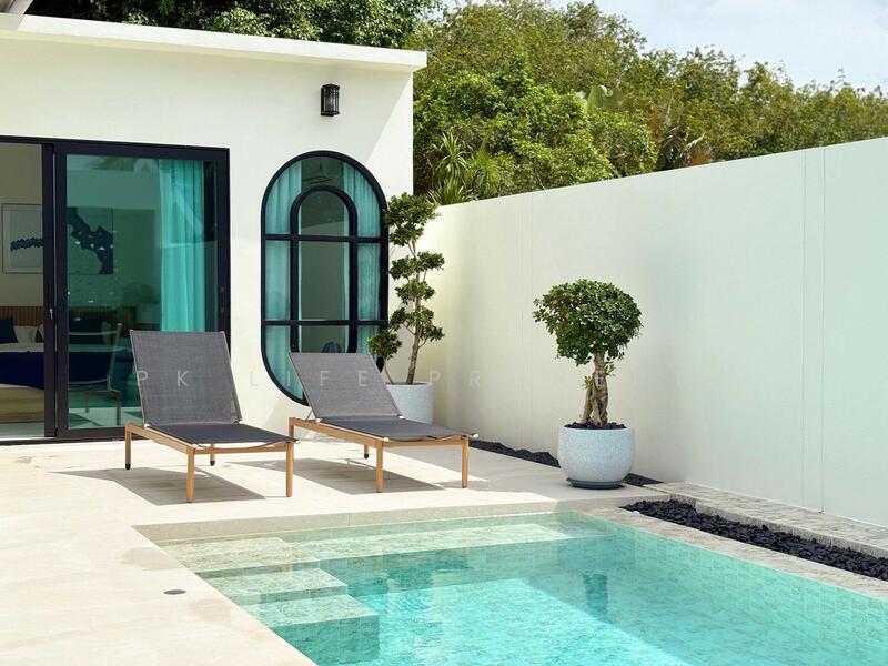 12R0537 Pool villa for rent 3 bedroom 3 bathroom 100,000/month at thalang have fully furnished, Phuket, Thep Krasattri, Thalang, Phuket, 3 Bedrooms, 300 sqm, Villa For Rent, by PK LIFE Property, 500048148 - DDproperty.com