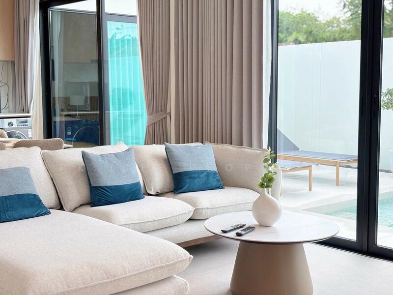 12R0537 Pool villa for rent 3 bedroom 3 bathroom 100,000/month at thalang have fully furnished, ภูเก็ต, เทพกระษัตรี, ถลาง, ภูเก็ต, 300 ตร.ม., วิลล่า ให้เช่า, โดย PK LIFE Property, 500048148 - DDproperty.com