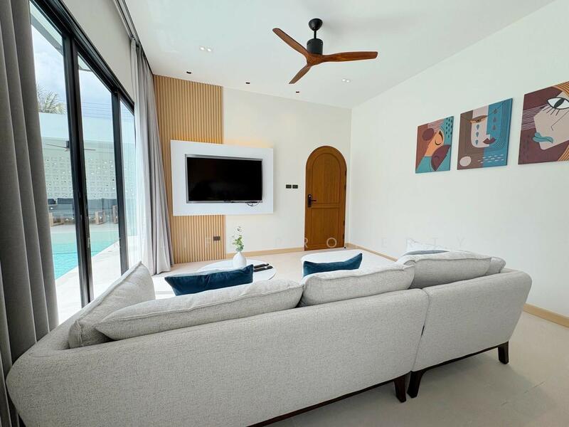 12R0537 Pool villa for rent 3 bedroom 3 bathroom 100,000/month at thalang have fully furnished, Phuket, Thep Krasattri, Thalang, Phuket, 3 Bedrooms, 300 sqm, Villa For Rent, by PK LIFE Property, 500048148 - DDproperty.com