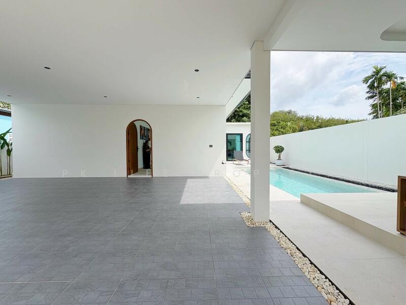 12R0537 Pool villa for rent 3 bedroom 3 bathroom 100,000/month at thalang have fully furnished, Phuket, Thep Krasattri, Thalang, Phuket, 3 Bedrooms, 300 sqm, Villa For Rent, by PK LIFE Property, 500048148 - DDproperty.com