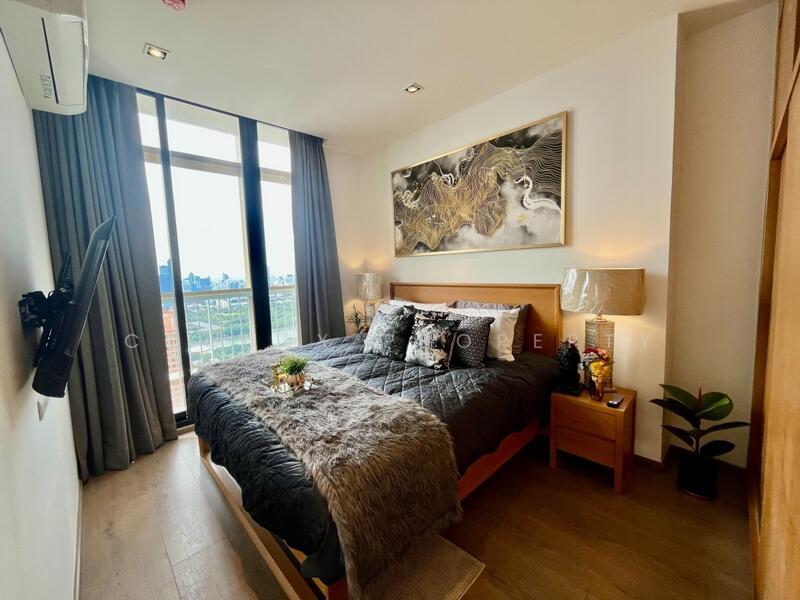 Park Origin Phrom Phong (Park 24), Bangkok, 68 Soi Sukhumvit 24, Khong Tan, Khlong Toei, Bangkok, 2 Bedrooms, 69 sqm, Condo For Rent, by Connex Property, 500048153 - DDproperty.com