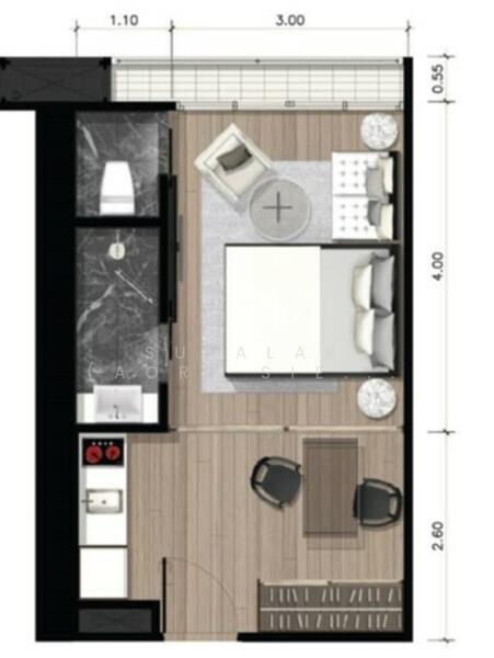 ขาย - Park Origin Phrom Phong (Park 24) : พาร์ค ออริจิ้น พร้อมพงษ์ (พาร์ค 24), กรุงเทพ