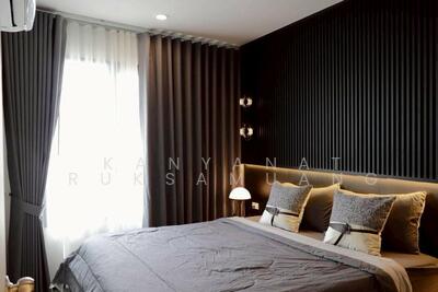 For Rent - IDEO Ramkamhaeng Lamsali Station, Bangkok