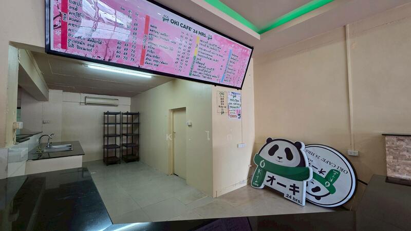 For Rent - ให้เช่า ตึกแถวปากทาง เมืองเอก (ม.รังสิต), Pathum Thani