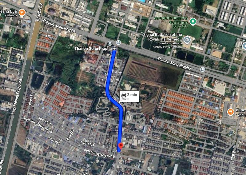 ขาย - ที่ดิน 3-2-84 ไร่ ซ.วัดเวฬุวนาราม 7 ดอนเมือง, กรุงเทพ