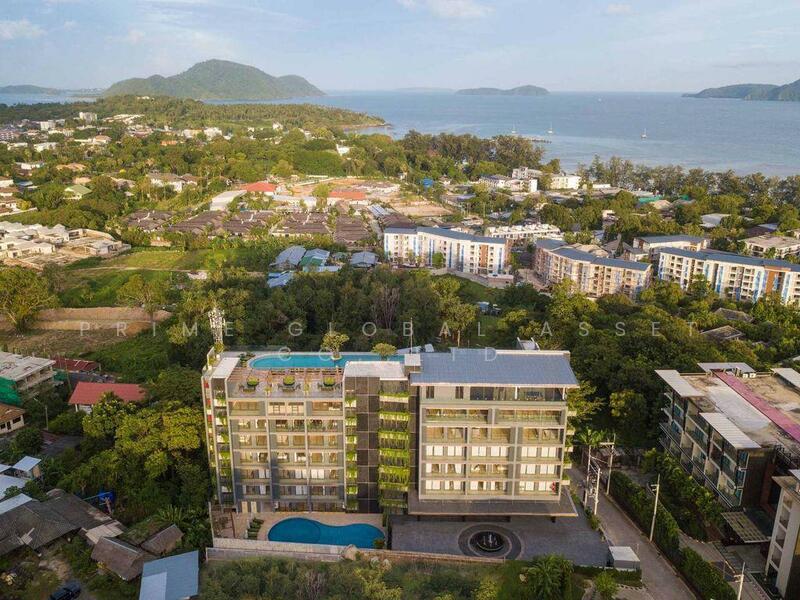 ให้เช่า - Calypso Garden Residences : คาลิปโซ่ การ์เด้น เรสซิเดนซ์เซ็ส, ภูเก็ต