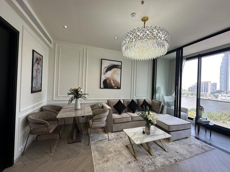 Chapter Charoennakhon–Riverside, Bangkok, Charoennakorn Road, Bang Lam Phu Lang, Khlong San, Bangkok, 2 Bedrooms, 75 sqm, Condo For Rent, by Connex Property, 500048934 - DDproperty.com