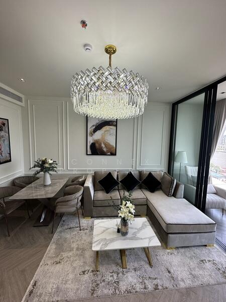 Chapter Charoennakhon–Riverside, Bangkok, Charoennakorn Road, Bang Lam Phu Lang, Khlong San, Bangkok, 2 Bedrooms, 75 sqm, Condo For Rent, by Connex Property, 500048934 - DDproperty.com