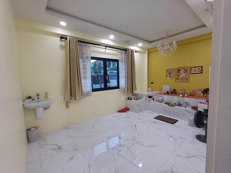 บ้านฐานทอง, Bangkok, เฉลิมพระเกียรติรัชกาลที่ 9, Dok Mai, Prawet, Bangkok, 4 Bedrooms, 175 sqm, Single Detached House For Rent, by Connex Property, 500048976 - DDproperty.com