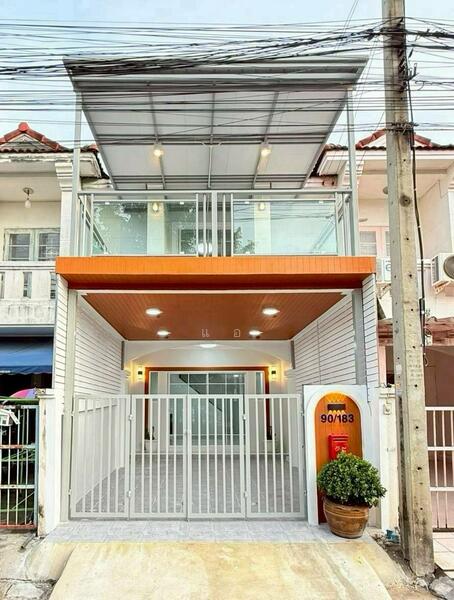 For Sale - Baan Phuttachad Bangrak Yai, Nonthaburi