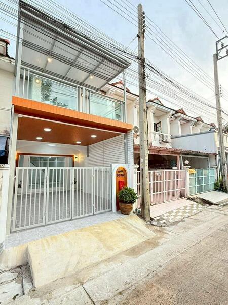 For Sale - Baan Phuttachad Bangrak Yai, Nonthaburi