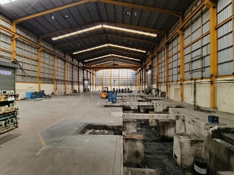 For Sale - ขาย ที่ดินพร้อมโรงงาน ศรีราชา-บางละมุง ชลบุรี (ใกล้ท่าเรือแหลมฉบัง) 15 ไร่ พื้นที่ใช้สอย 4400 ตร.ม., Chon Buri (Pattaya)