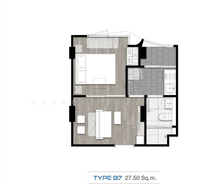 Blue Sukhumvit 89 : บลู สุขุมวิท 89, กรุงเทพ, ซอย สุขุมวิท 89, บางจาก, พระโขนง, กรุงเทพ, 28 ตร.ม., คอนโด ขาย, โดย Connex Property, 500049235 - DDproperty.com