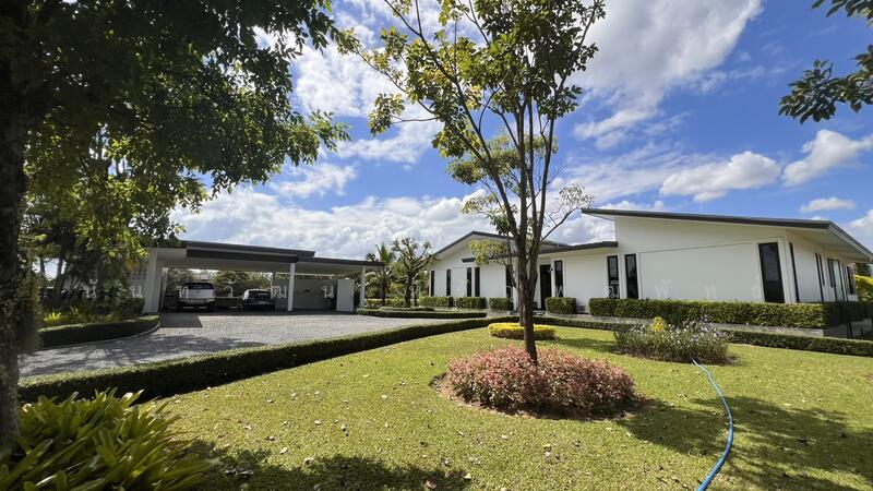 For Sale - 5 Bed House on Large Plot in Doi Saket for Sale, Chiang Mai