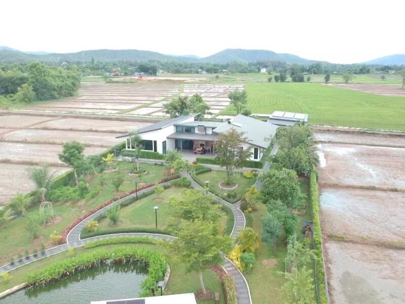 For Sale - 5 Bed House on Large Plot in Doi Saket for Sale, Chiang Mai