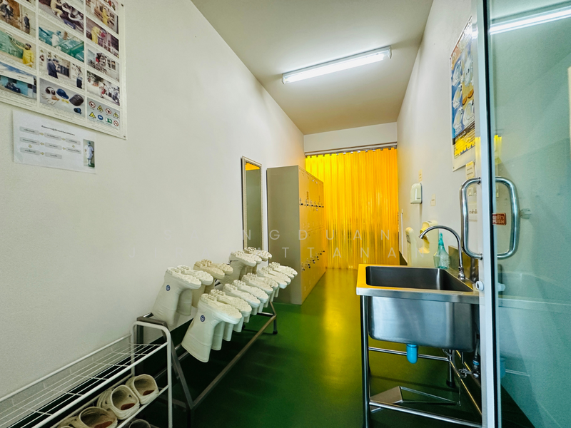 For Sale - ขายโรงงาน ขนาด 1,500 ตรม. ติดถนนเลียบคลอง 5 มีใบรับรอง อย./GMP/HACCP/รง.4 ครบ เดินเครื่องต่อได้ทันที, Pathum Thani