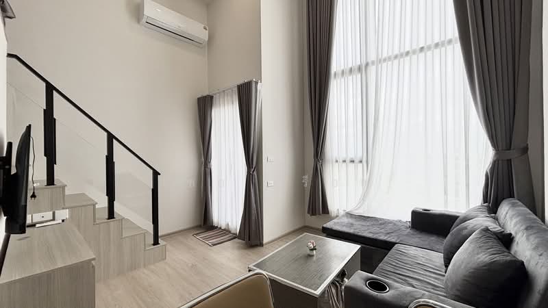 Origin Plug & Play E22 Station, Samut Prakan, 218 Sai Luat Rd., Pak Nam, Muang Samut Prakarn, Samut Prakan, 1 Bedroom, 30 sqm, Condo For Rent, by เชอ พร็อพ, 500049430 - DDproperty.com