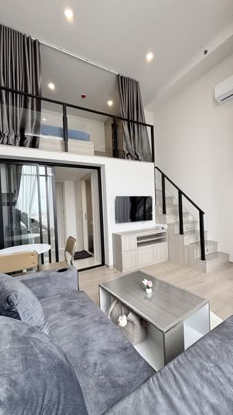 Origin Plug & Play E22 Station, Samut Prakan, 218 Sai Luat Rd., Pak Nam, Muang Samut Prakarn, Samut Prakan, 1 Bedroom, 30 sqm, Condo For Rent, by เชอ พร็อพ, 500049430 - DDproperty.com