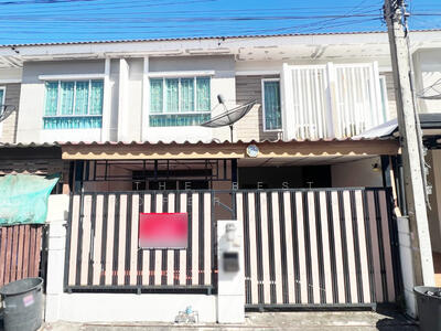 ขาย - Pruksa Ville 38/1 Nhamdaeng-Theparak : พฤกษาวิลล์ 38/1 หนามแดง-เทพารักษ์, สมุทรปราการ