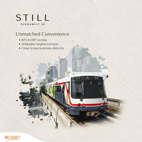 For Sale - STILL Sukhumvit 20, Bangkok