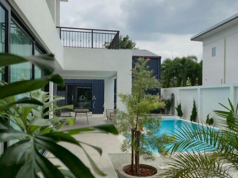 For Sale - Modern Two-Storey Pool Villa, Chon Buri (Pattaya)