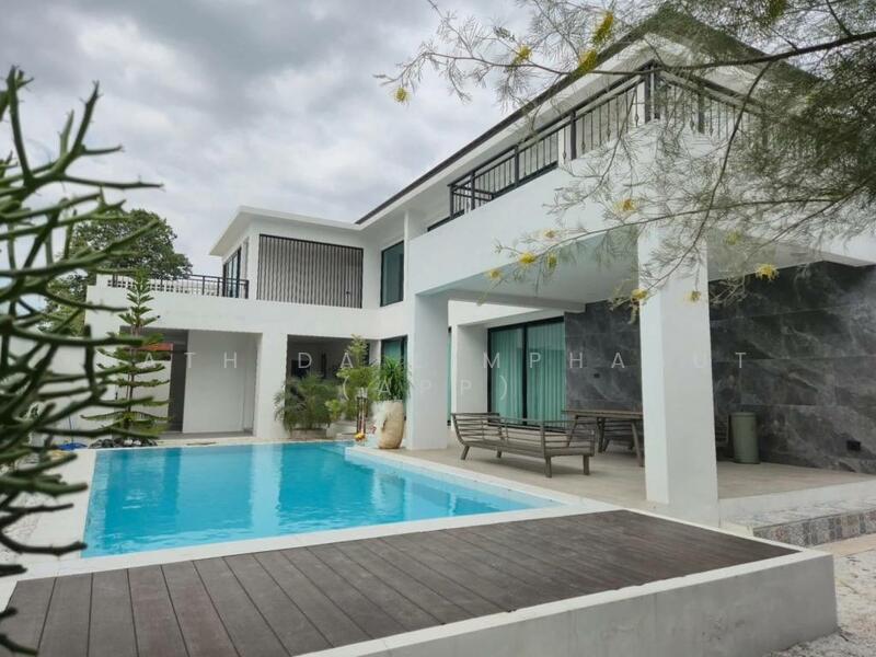 For Sale - Modern Two-Storey Pool Villa, Chon Buri (Pattaya)