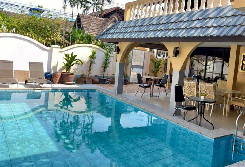 For Rent - Villa In Central Pattaya, Chon Buri (Pattaya)