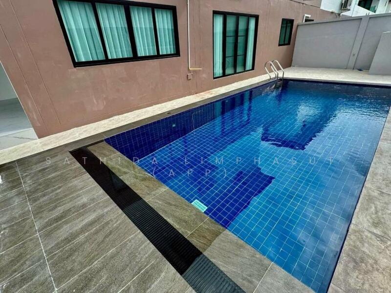 For Rent - Chokchai Village 9, Chon Buri (Pattaya)