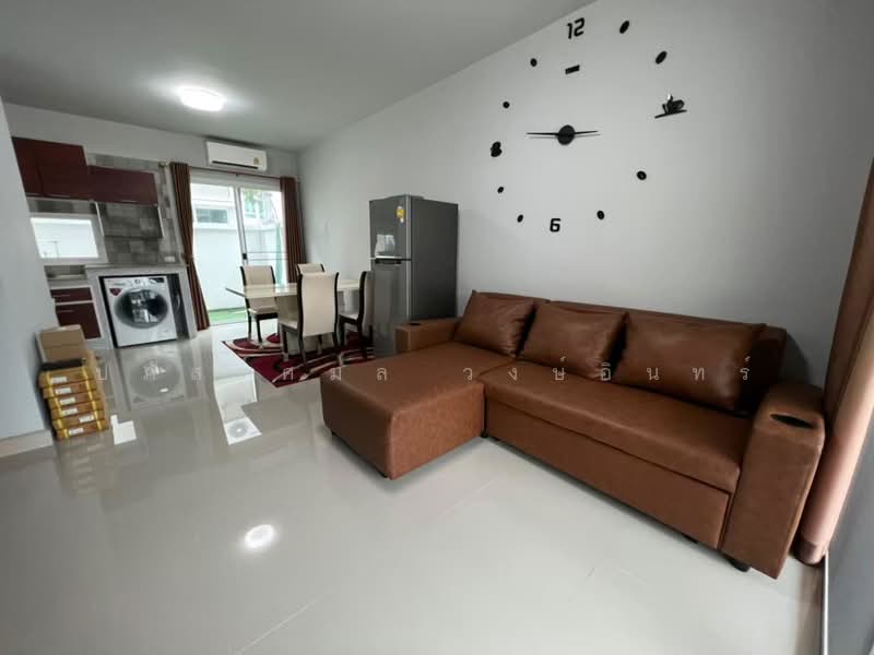 Foret Salaya, Nakhon Pathom, ถนนศาลายา-นครชัยศรี ต.ศาลายา อ.พุทธมณฑล จ.นครปฐม, Salaya, Phuttha Mon Thon, Nakhon Pathom, 2 Bedrooms, 130 sqm, Townhouse For Rent, by ปภัสร์ศมล วงษ์อินทร์, 500049547 - DDproperty.com