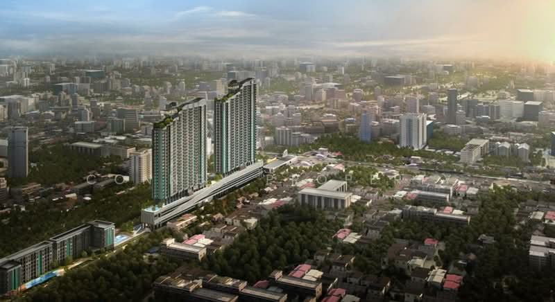 Niche Mono Ramkhamhaeng, Bangkok, Soi Ramkhamhaeg 36, Hua Mak, Bang Kapi, Bangkok, 1 Bedroom, 31 sqm, Condo For Sale, by Connex Property, 500049573 - DDproperty.com