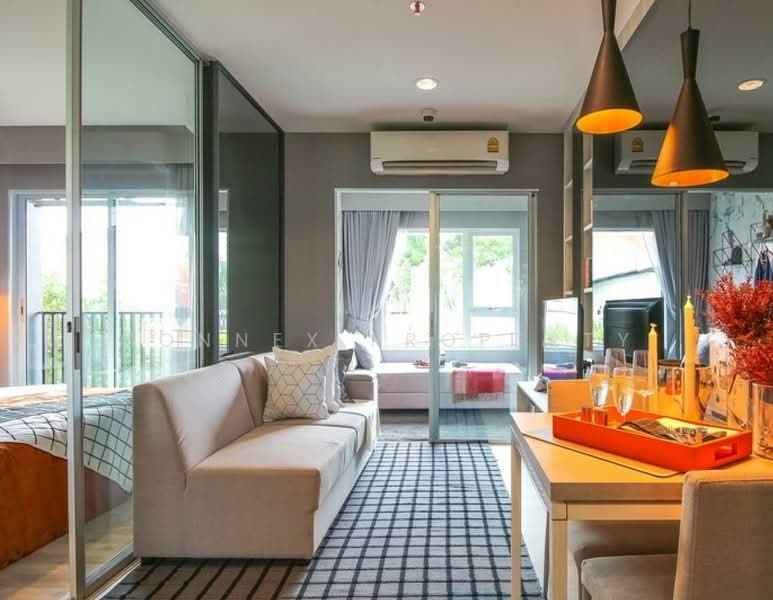 Niche Mono Ramkhamhaeng, Bangkok, Soi Ramkhamhaeg 36, Hua Mak, Bang Kapi, Bangkok, 1 Bedroom, 31 sqm, Condo For Sale, by Connex Property, 500049573 - DDproperty.com