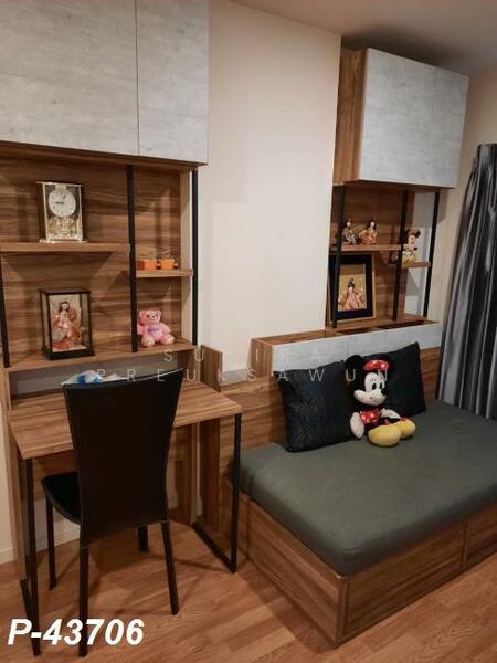 For Rent - Lumpini Ville Sukhumvit 76-Bearing Station, Samut Prakan