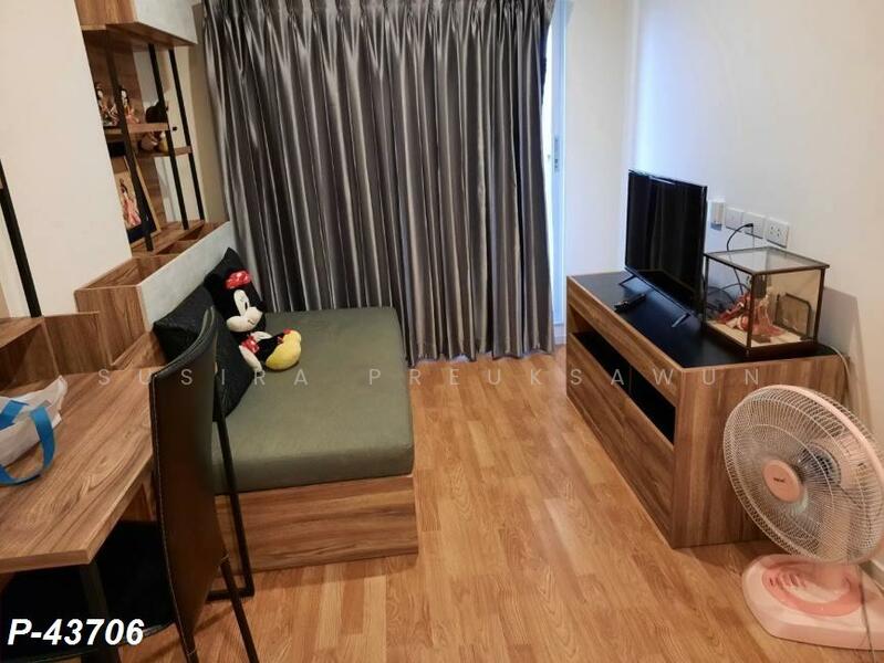 For Rent - Lumpini Ville Sukhumvit 76-Bearing Station, Samut Prakan