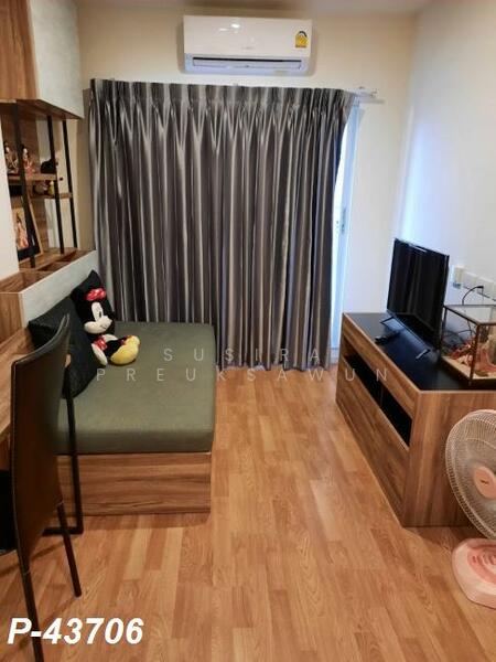 For Rent - Lumpini Ville Sukhumvit 76-Bearing Station, Samut Prakan