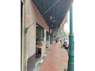 ขาย - ตึกแถว ติดถนน ถนนเทอดไท แขวงบางยี่เรือ เขตธนบุรี กรุงเทพ 10600, กรุงเทพ