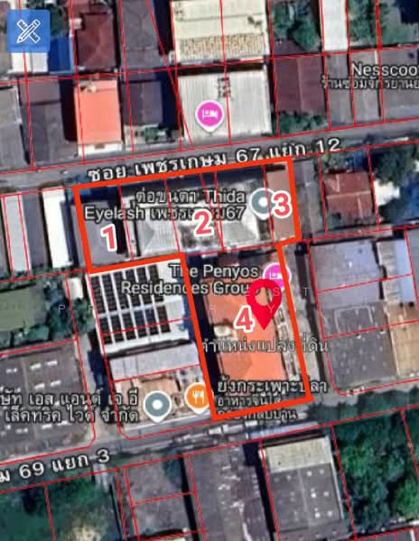 For Sale - อพาร์ทเม้นท์บางแค กรุงเทพมหานคร, Bangkok