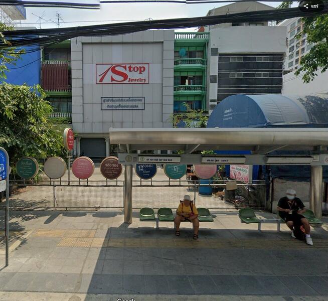 ให้เช่า - อาคารพาณิชย์ ถ.รัชดาภิเษก แขวงตลาดพลู เขตธนบุรี กรุงเทพมหานคร 10600, กรุงเทพ