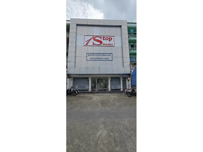 ให้เช่า - อาคารพาณิชย์ ถ.รัชดาภิเษก แขวงตลาดพลู เขตธนบุรี กรุงเทพมหานคร 10600, กรุงเทพ