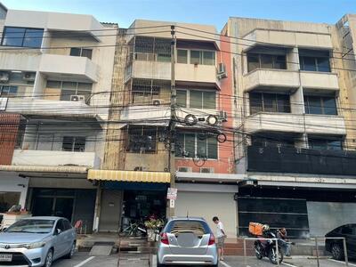 ขาย - อาคารพาณิชย์ 4 ชั้น 14.4 ตร.ว. ซอยมโนรม ถนนพระราม4, กรุงเทพ