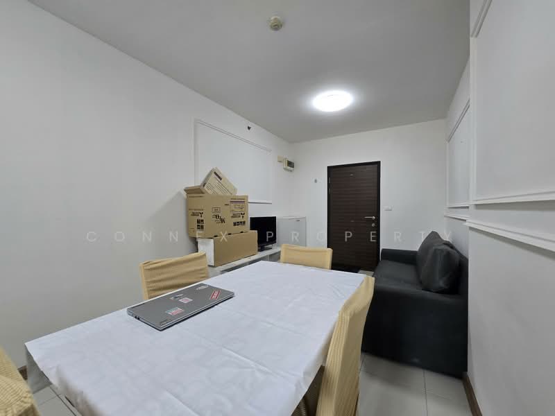 Supalai Park Asoke-Ratchada, Bangkok, Dindaeng Road, Din Daeng, Din Daeng, Bangkok, 1 Bedroom, 48 sqm, Condo For Sale, by Connex Property, 500049850 - DDproperty.com