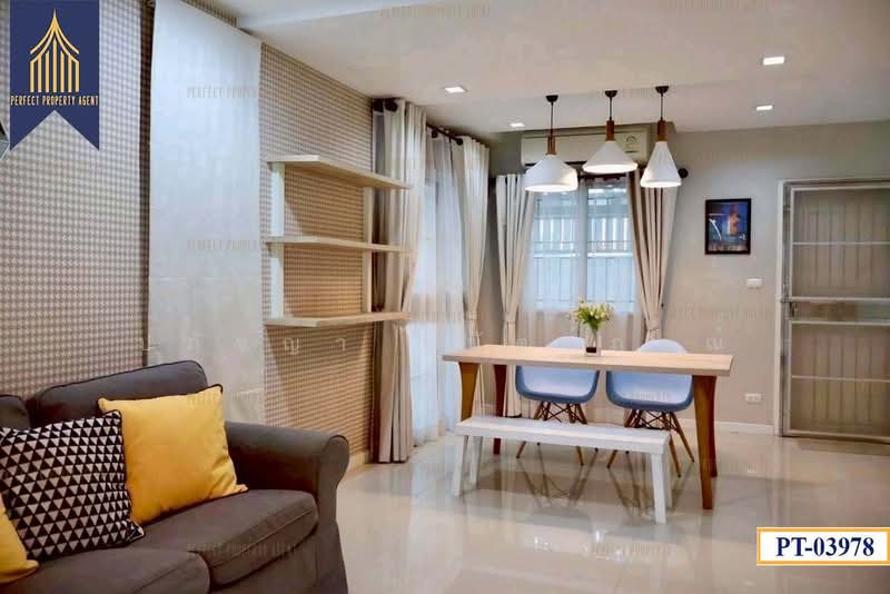พฤกษา 86, Samut Prakan, Srisa Chorakhe Noi, Bang Sao Thong, Samut Prakan, 3 Bedrooms, 84 sqm, Townhouse For Sale, by ปภัชญา ธนัตถ์ภรณ์, 500049864 - DDproperty.com