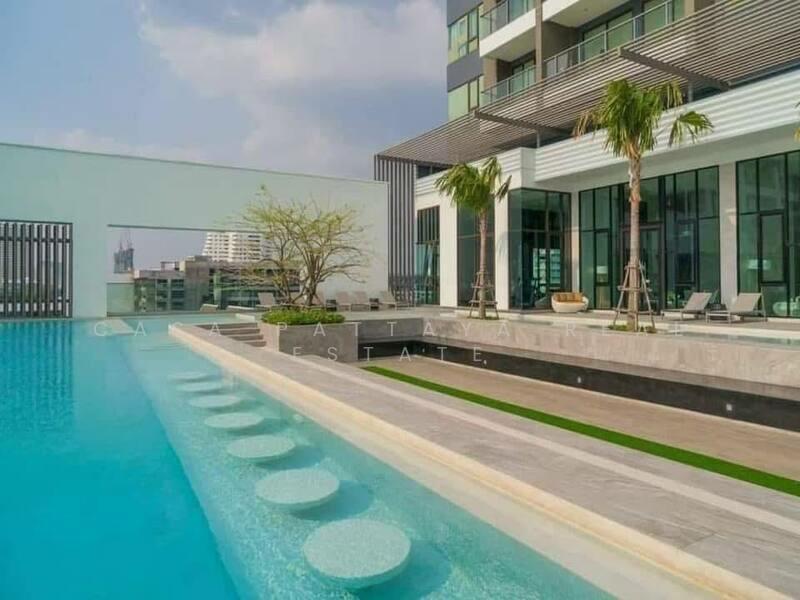 For Rent - AERAS Beachfront Condominium Jomtien, Chon Buri (Pattaya)