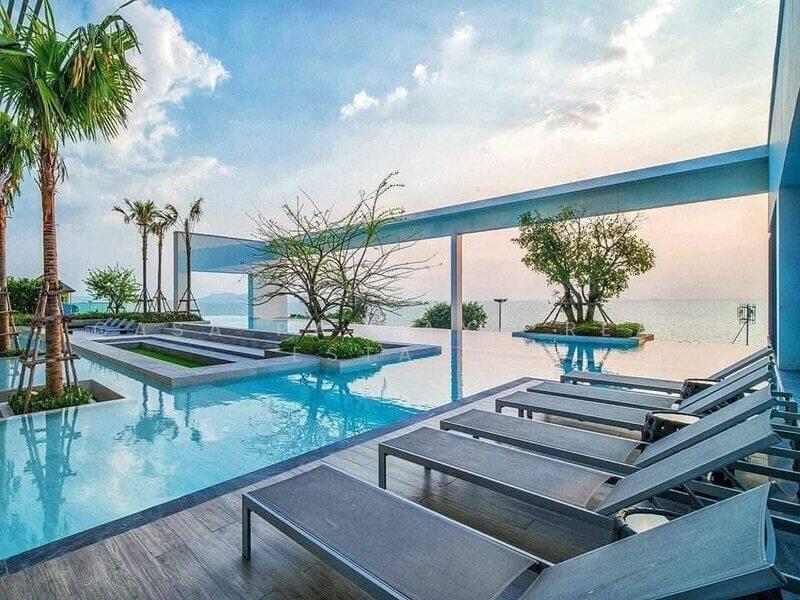 For Rent - AERAS Beachfront Condominium Jomtien, Chon Buri (Pattaya)