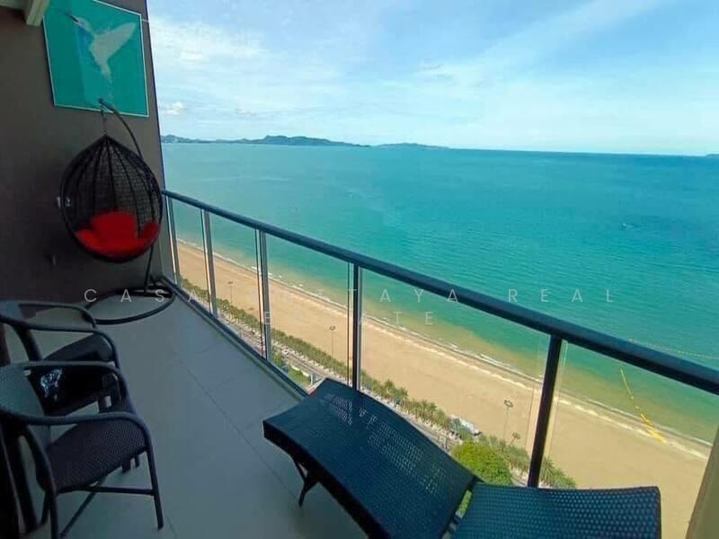 For Rent - AERAS Beachfront Condominium Jomtien, Chon Buri (Pattaya)