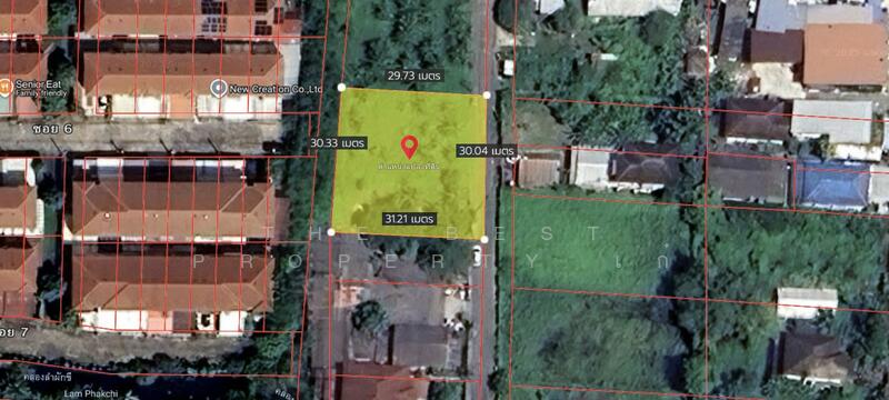 ที่ดินบางเขน กรุงเทพมหานคร, กรุงเทพ, ท่าแร้ง, บางเขน, กรุงเทพ, 928 ตร.ม., Land ขาย, โดย The Best Property เก๋, 500049890 - DDproperty.com