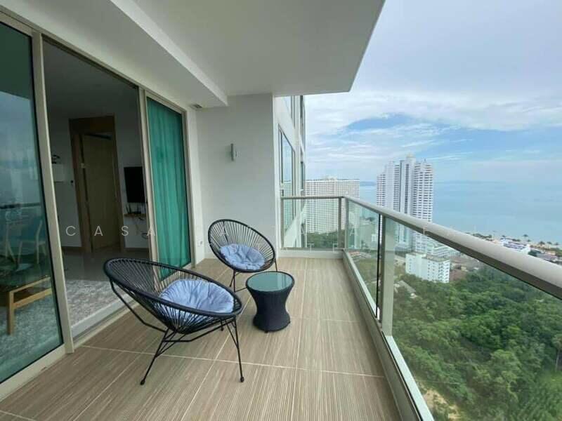 The Riviera Jomtien, Chon Buri (Pattaya), Pattaya Sai 2 Road, Nong Pru, Bang Lamung (Pattaya), Chon Buri (Pattaya), 2 Bedrooms, 81 sqm, Condo For Sale, by Casa Pattaya Real Estate, 500049940 - DDproperty.com