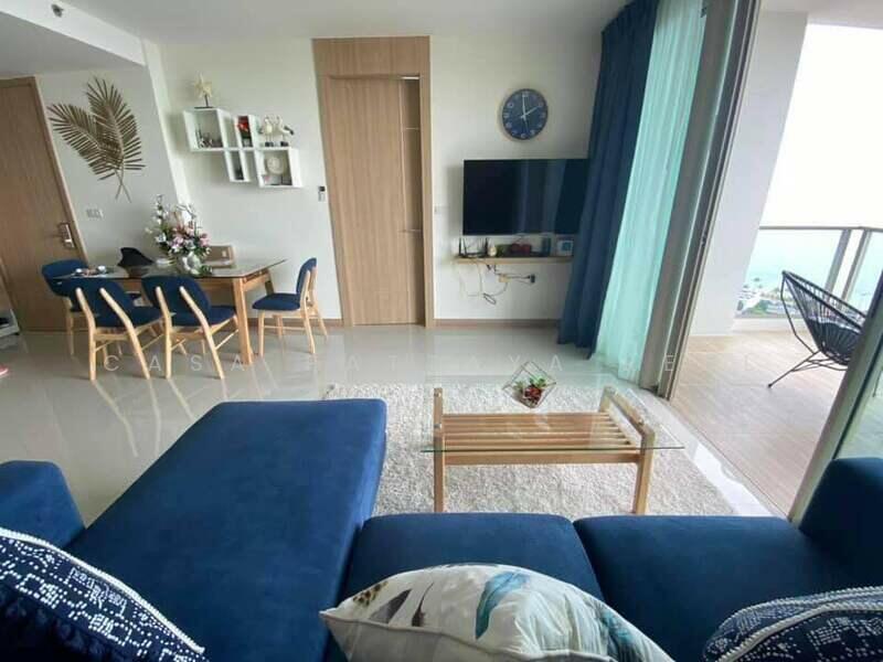 The Riviera Jomtien, Chon Buri (Pattaya), Pattaya Sai 2 Road, Nong Pru, Bang Lamung (Pattaya), Chon Buri (Pattaya), 2 Bedrooms, 81 sqm, Condo For Sale, by Casa Pattaya Real Estate, 500049940 - DDproperty.com