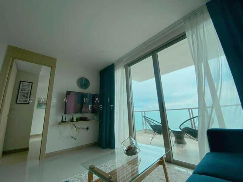 The Riviera Jomtien, Chon Buri (Pattaya), Pattaya Sai 2 Road, Nong Pru, Bang Lamung (Pattaya), Chon Buri (Pattaya), 2 Bedrooms, 81 sqm, Condo For Sale, by Casa Pattaya Real Estate, 500049940 - DDproperty.com