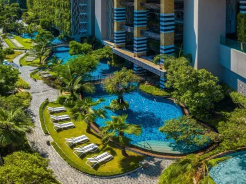 The Riviera Jomtien, Chon Buri (Pattaya), Pattaya Sai 2 Road, Nong Pru, Bang Lamung (Pattaya), Chon Buri (Pattaya), 2 Bedrooms, 81 sqm, Condo For Sale, by Casa Pattaya Real Estate, 500049940 - DDproperty.com